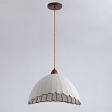 Wood And Fabric Series Pendant Lamp