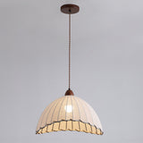 Wood And Fabric Series Pendant Lamp