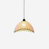 Wood And Fabric Series Pendant Lamp