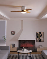Wooden Ceiling Fan Light