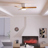 Wooden Ceiling Fan Light