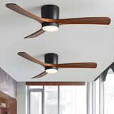 Wooden Ceiling Fan Light