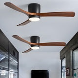 Wooden Ceiling Fan Light