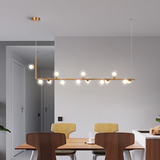 Frosted Flower Chandelier