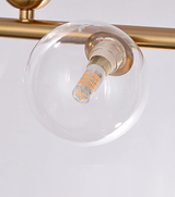 Frosted Flower Chandelier