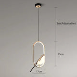 MrBird™ - Luxury pendant light with golden bird