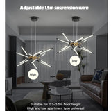 Spider Chandelier