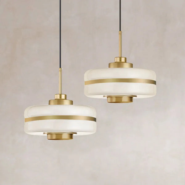 Nordic Luxury Glass Pendant Light