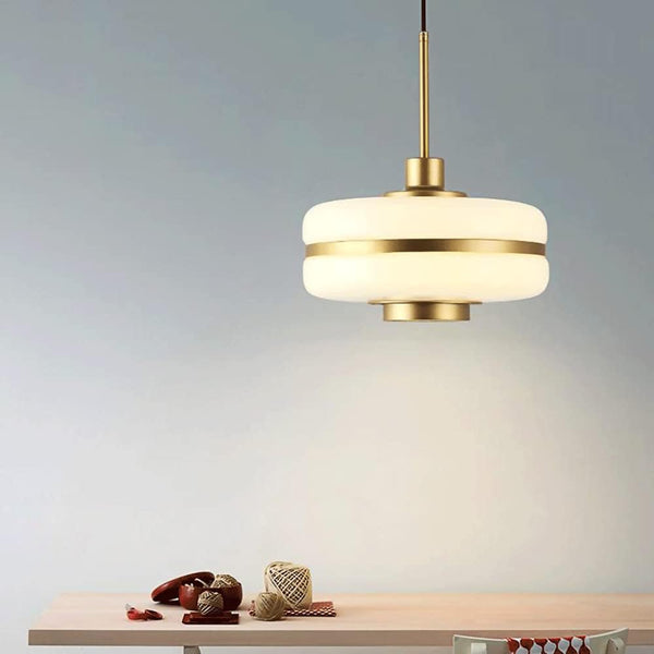 Nordic Luxury Glass Pendant Light