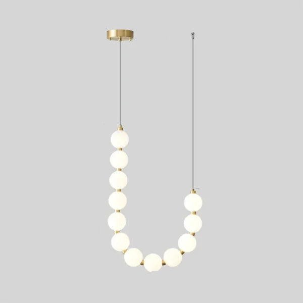 Luxury White Necklace Chandelier