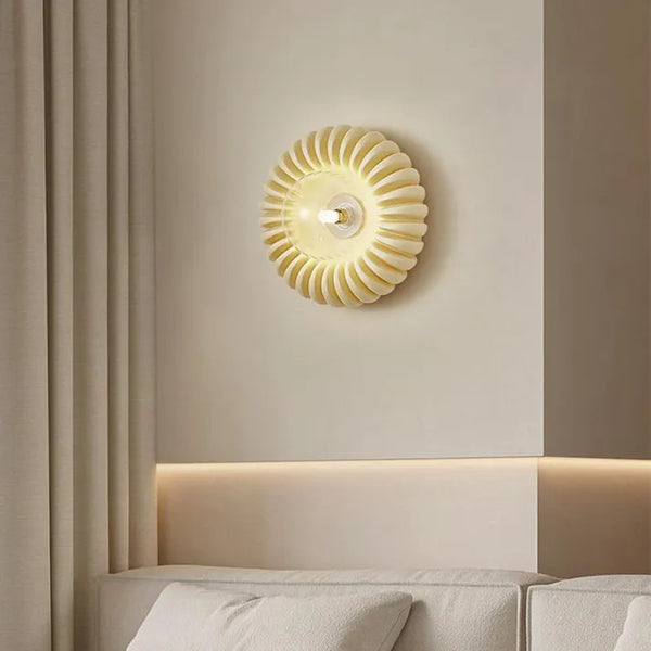 Modern Creative Resin Bedroom Wall Light