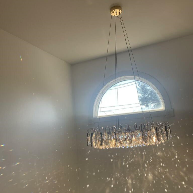 Luxurious K9 Crystal Chandelier