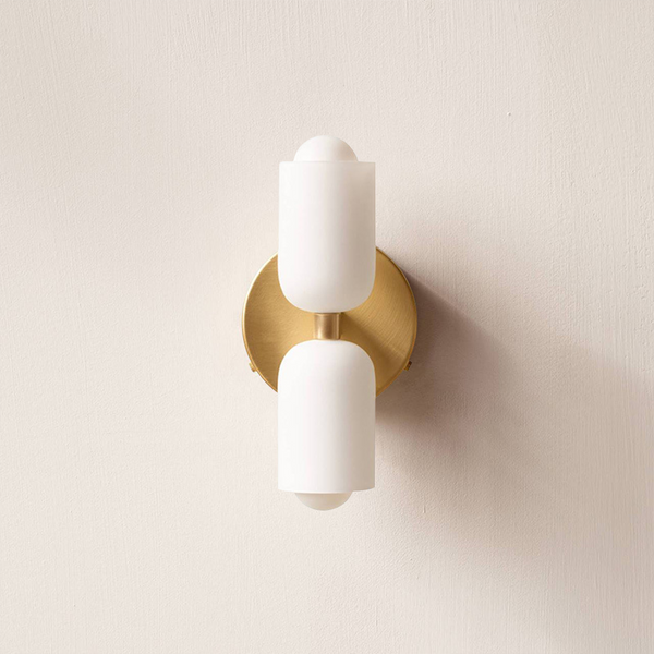 Elegant acrylic up-down wall light