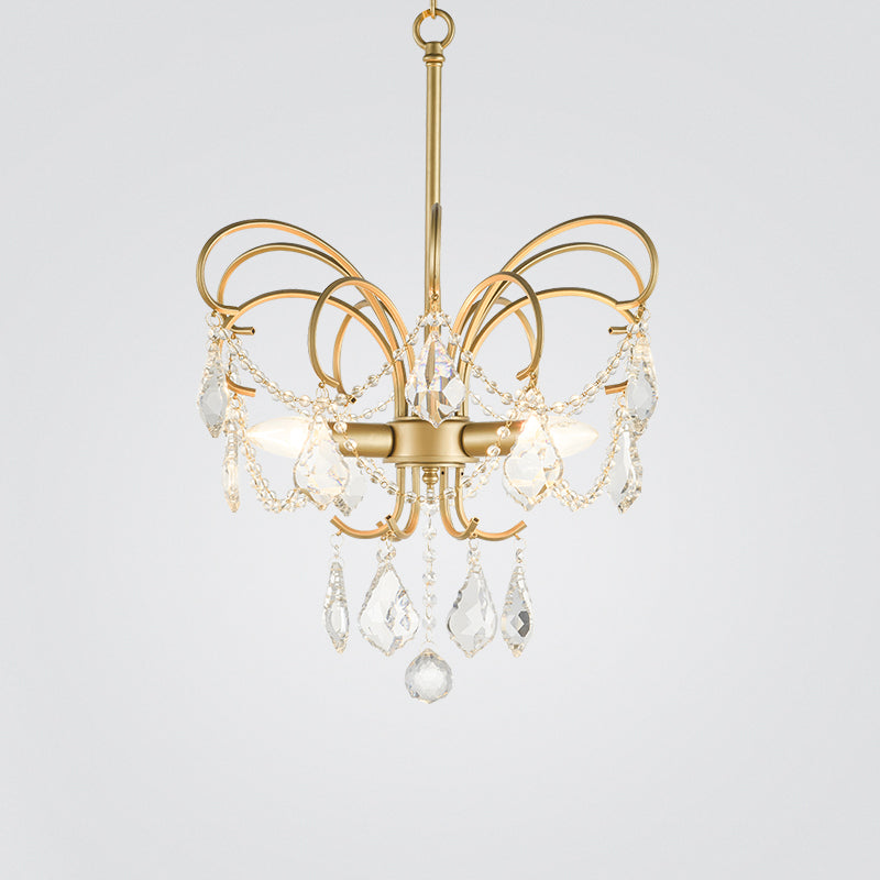 Butterfly Shaped Living Room Chandelier