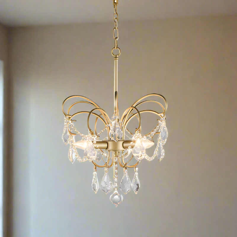 Butterfly Shaped Living Room Chandelier