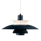 Morandi Modern LED hanging lamp with shade