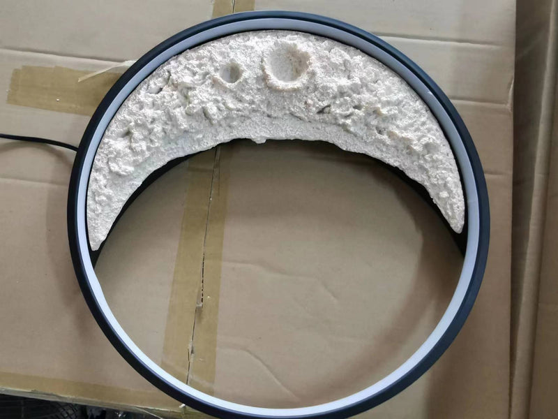 3D Moon Wall Lamp