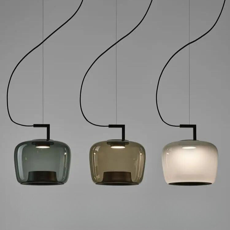 Modern pendant light for the kitchen table