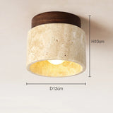 Japanese Creative Cream Style Ceiling Lamp