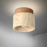 Japanese Creative Cream Style Ceiling Lamp