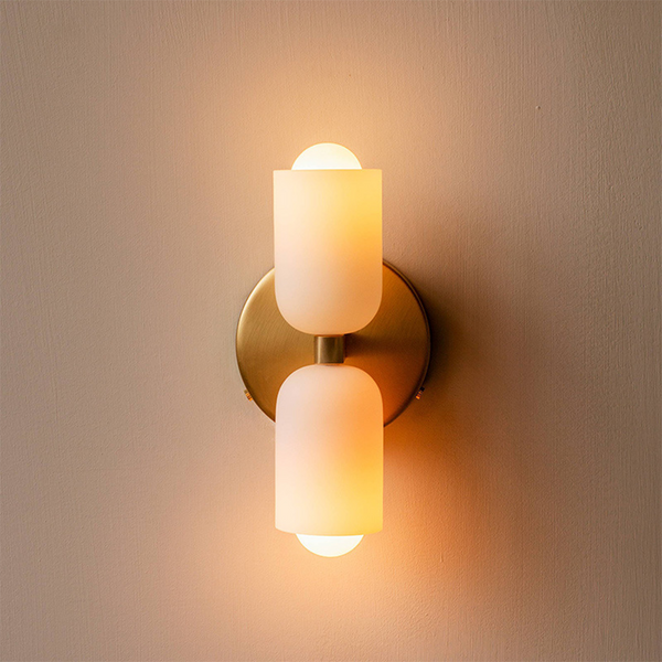 Elegant acrylic up-down wall light