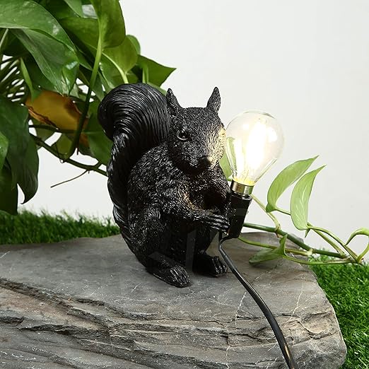 Nordic Designer Cute Squirrel Table Lamp