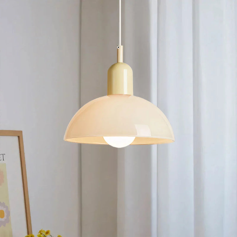 Aurora Colorful Bowl Pendant Light