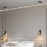 Black Marble Pendant Light