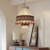 Bohemian Fringe Pendant Lamp