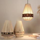 Bohemian Fringe Pendant Lamp