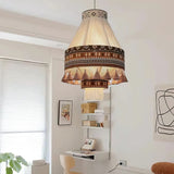 Bohemian Fringe Pendant Lamp