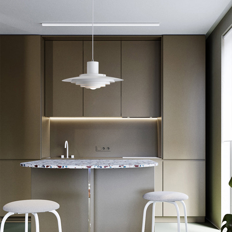 Modern pendant lights made from Nordic aluminum