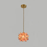 Capiz Pendant Light