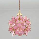 Capiz Pendant Light