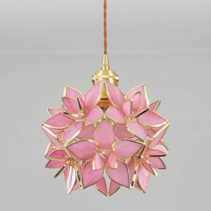 Capiz Pendant Light