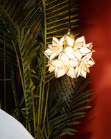 Capiz Pendant Light
