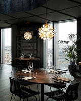 Capiz Pendant Light