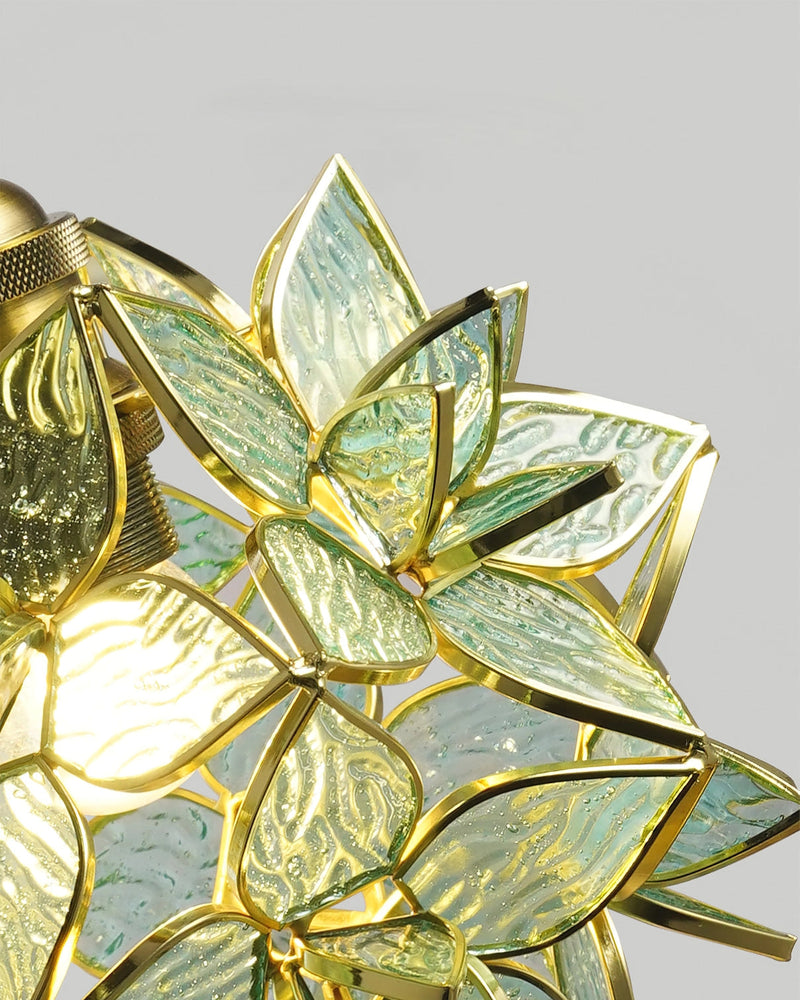 Capiz Pendant Light