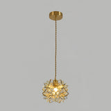 Capiz Pendant Light
