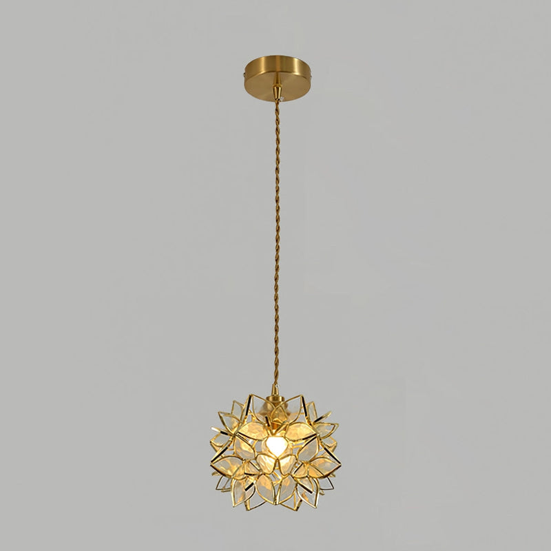 Capiz Pendant Light