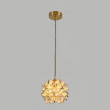 Capiz Pendant Light