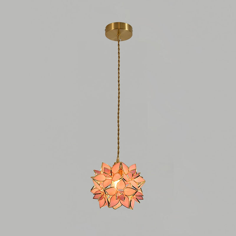 Capiz Pendant Light