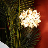 Capiz Pendant Light