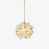 Capiz Pendant Light