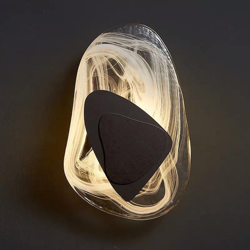 Creative Glass Modern Led Wall Lamp