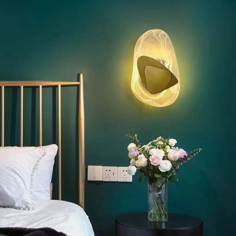 Creative Glass Modern Led Wall Lamp