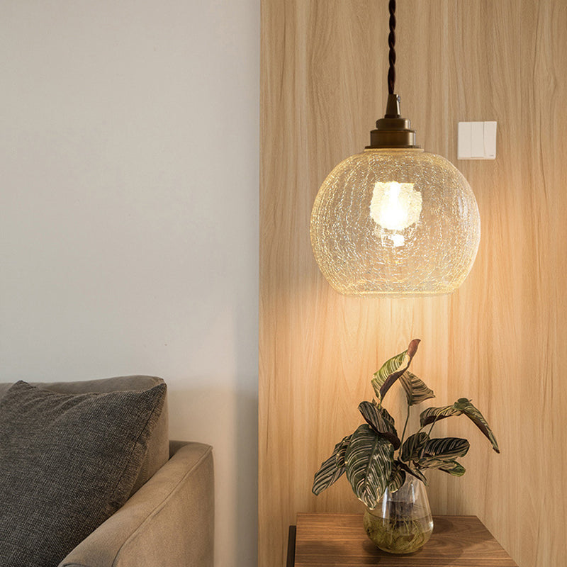 Crystal Glass Pendant Light