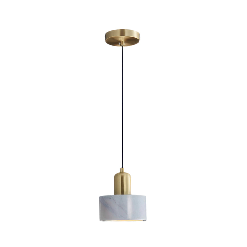 Cylinder Pendant Light Fixture Hanging Lamp Japanese Style