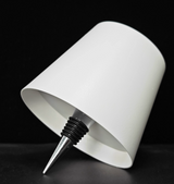 DIY Rechargeable Wine Bottle Table Lamp Head