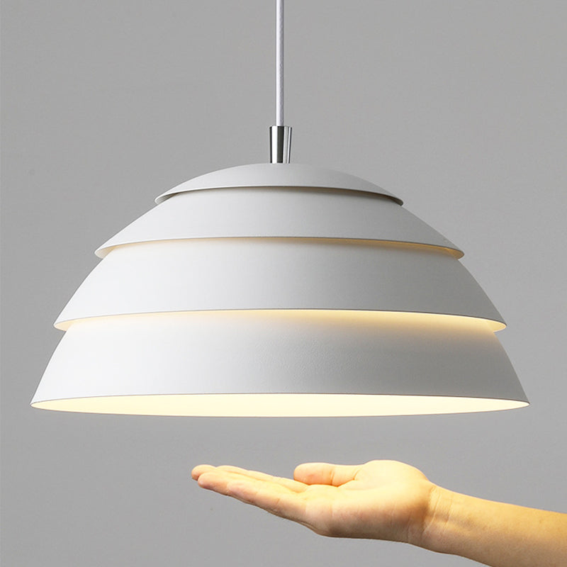 Dome Pot Led Pendant Light